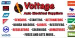 Voltage Auto Electrical Suppliers | Car Spares
