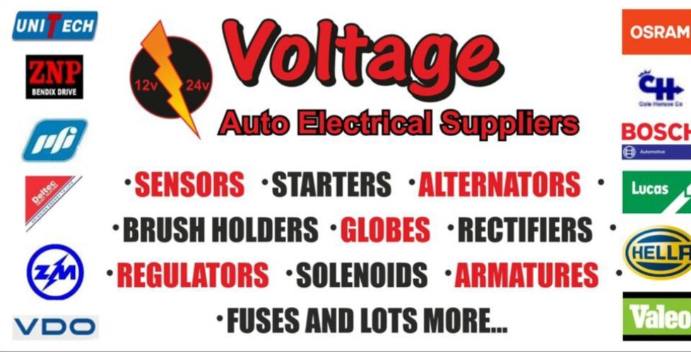 Voltage Auto Electrical Suppliers | Car Spares