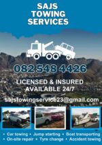Sajs towing service and Logistics Cape Town